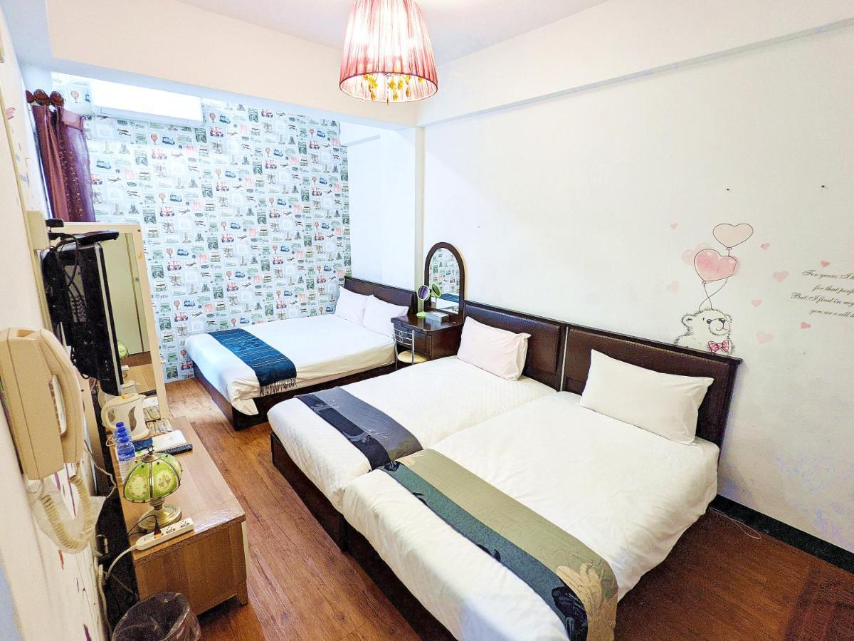 Yeshome 亞馨&奇雅居聯合民宿 Ji'an Exterior photo