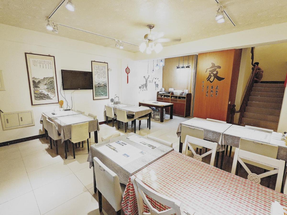 Yeshome 亞馨&奇雅居聯合民宿 Ji'an Exterior photo